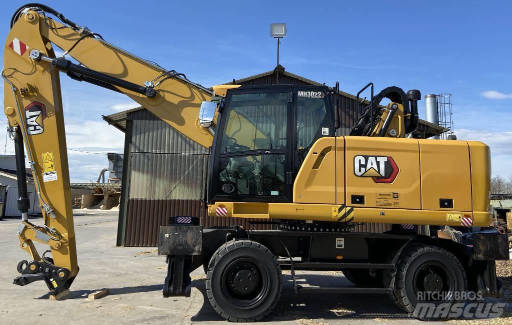 CAT MH 3022 Wielgraafmachines