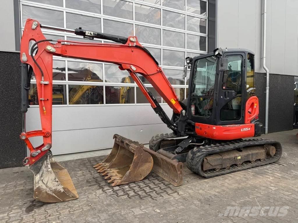 Kubota U55-4 Minigraafmachines < 7t