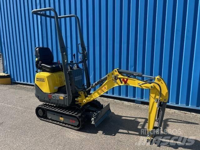 Wacker Neuson 803 Minigraafmachines < 7t