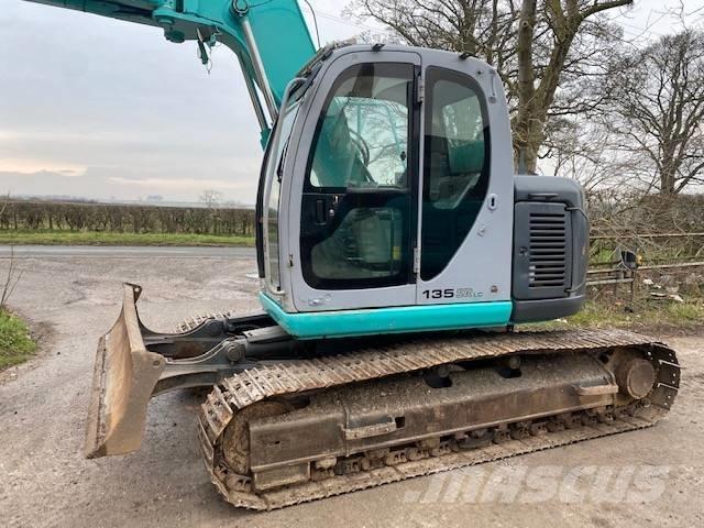Kobelco SK 135 SR LC Rupsgraafmachines