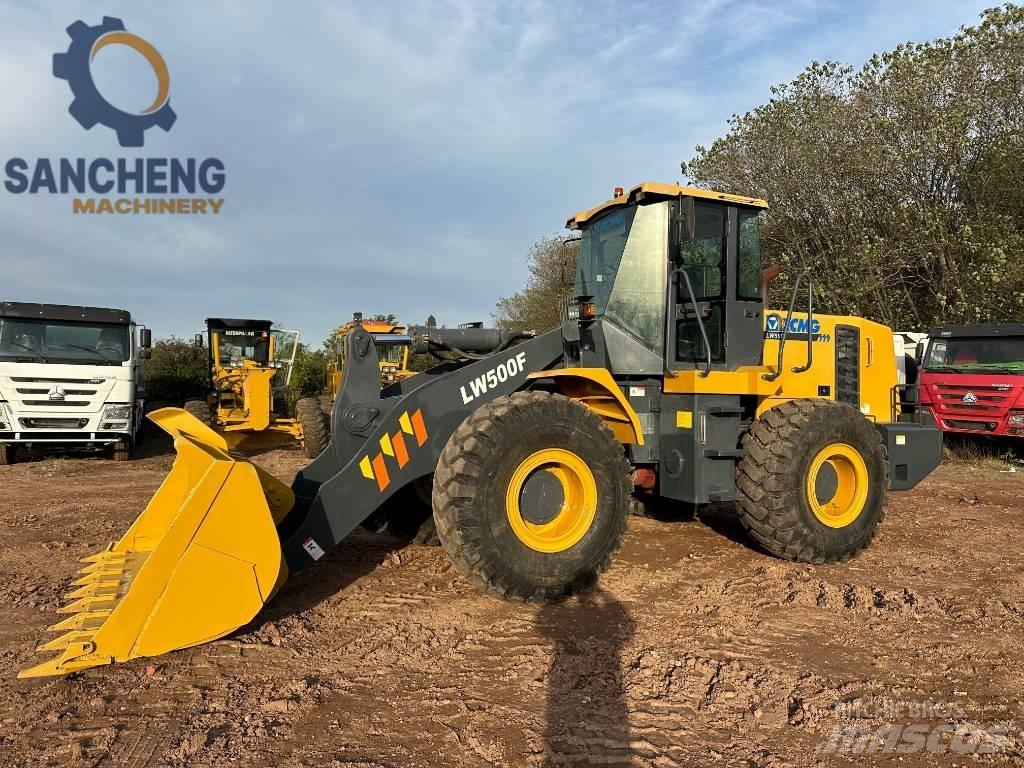 XCMG LW500F Wielladers
