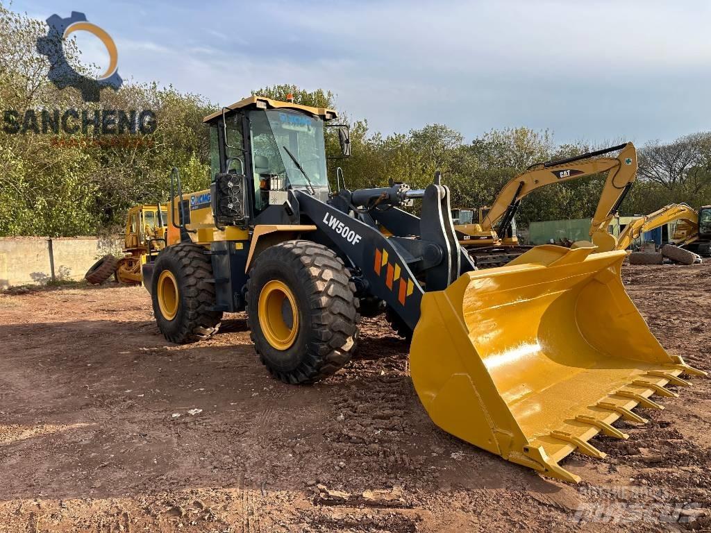 XCMG LW500F Wielladers