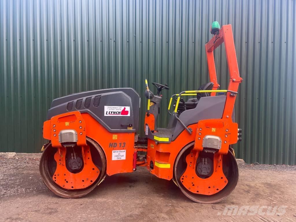 Hamm HD 13 VV Duowalsen