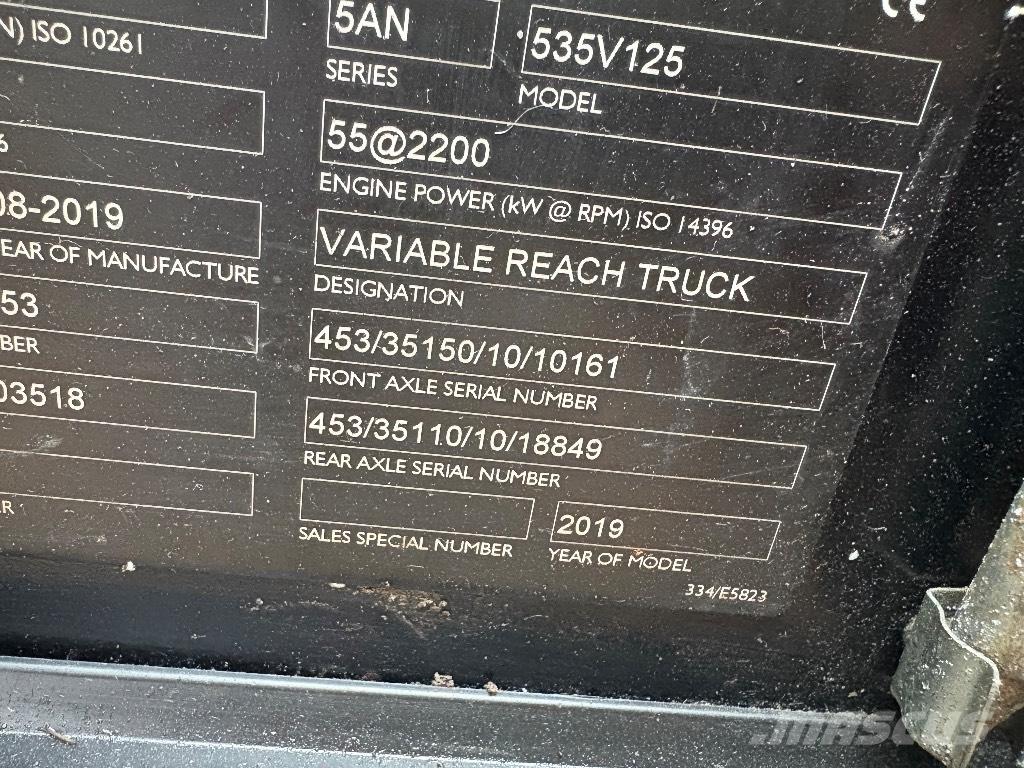 JCB 535-125 Verreikers