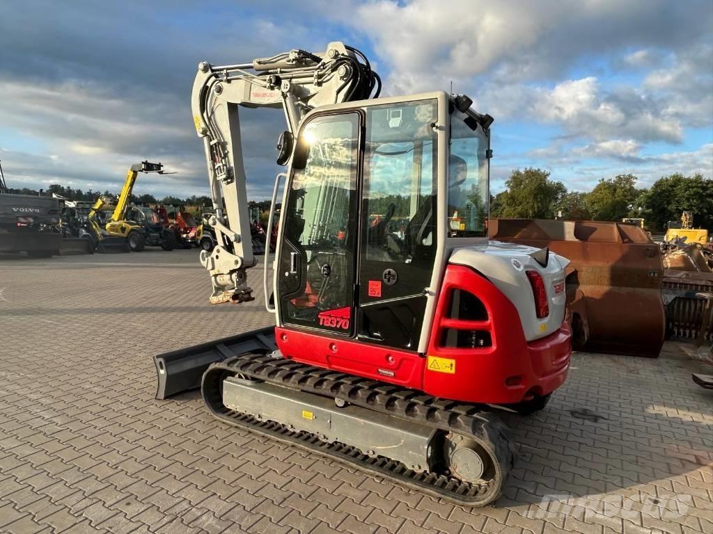 Takeuchi TB 370 Midigraafmachines 7t - 12t