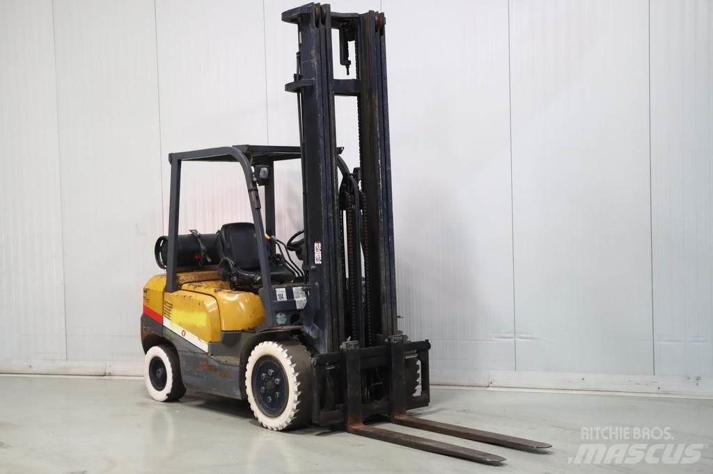 TCM FG30T3 LPG heftrucks