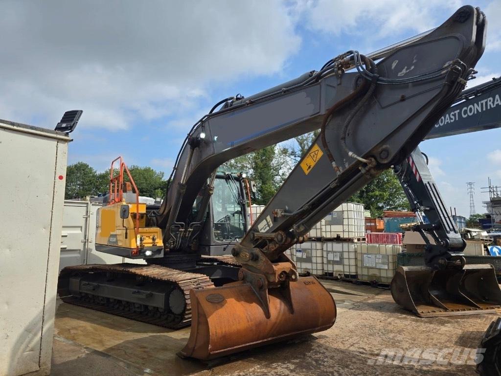 Volvo EC 220EL Rupsgraafmachines