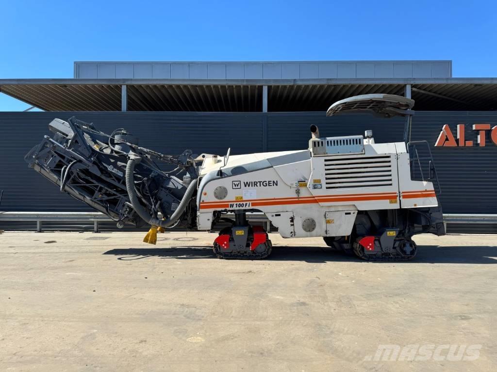 Wirtgen W 100 FI Asfaltfrezen