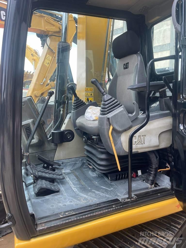CAT 307 D Minigraafmachines < 7t