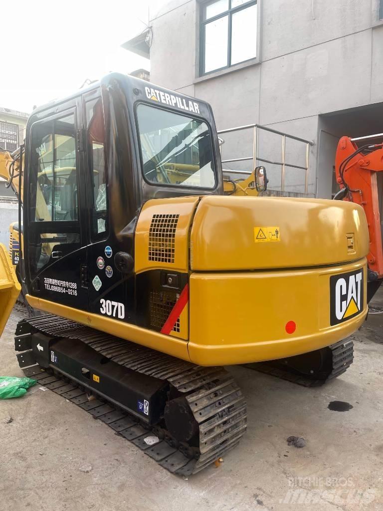 CAT 307 D Minigraafmachines < 7t