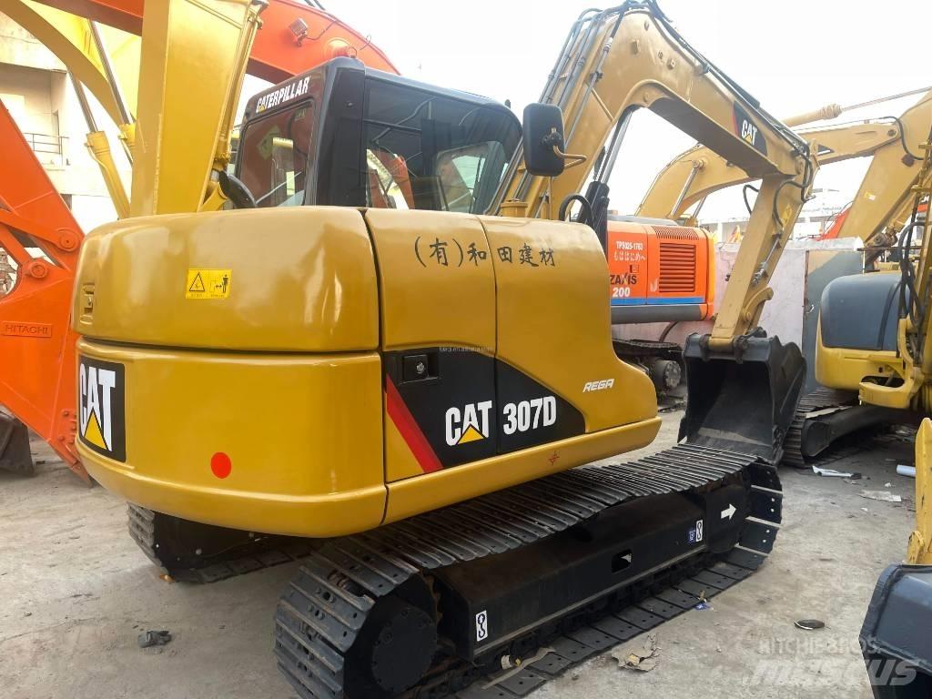 CAT 307 D Minigraafmachines < 7t