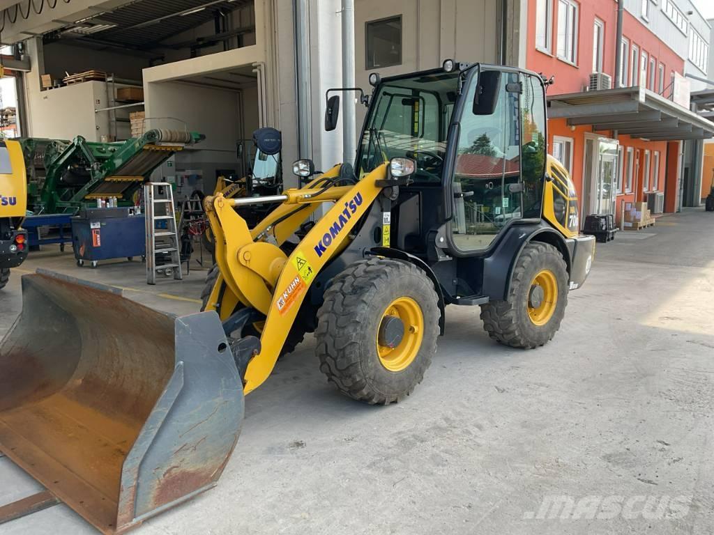 Komatsu WA 70 M-8 Miniladers