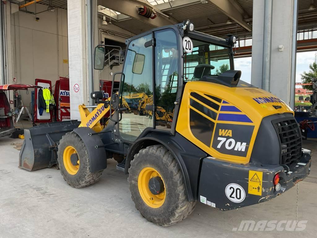 Komatsu WA 70 M-8 Miniladers