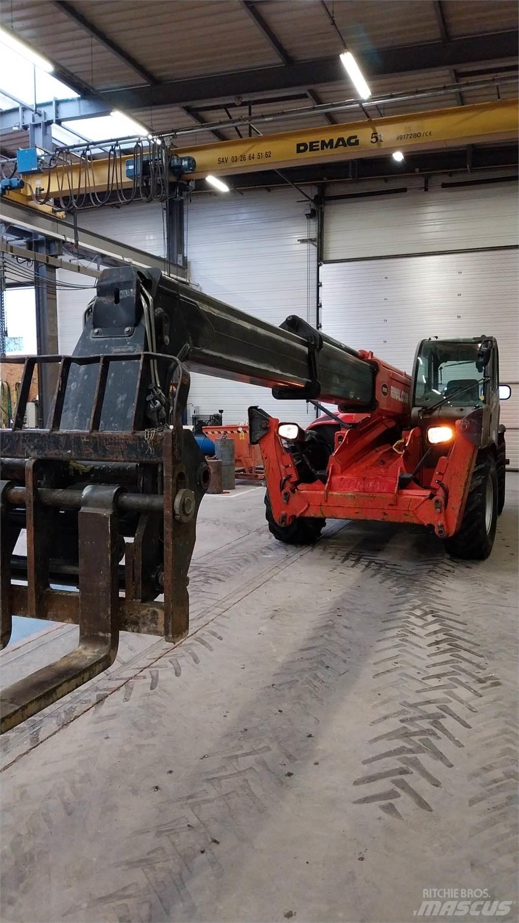 Manitou MT1440 Verreikers