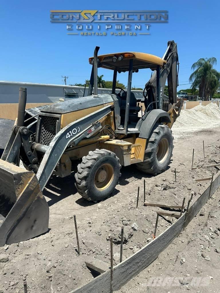 DEERE 410J Graaf-laadcombinaties