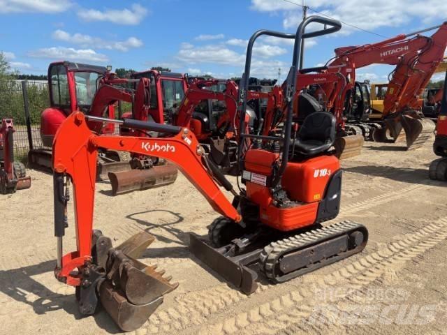 Kubota U 10-3 Minigraafmachines < 7t