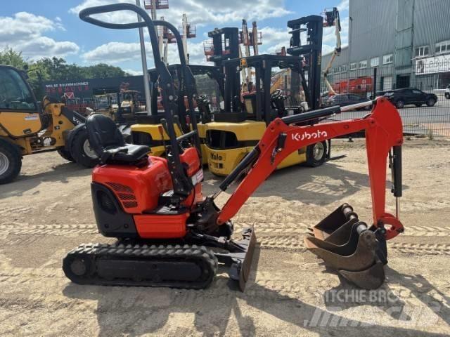 Kubota U 10-3 Minigraafmachines < 7t