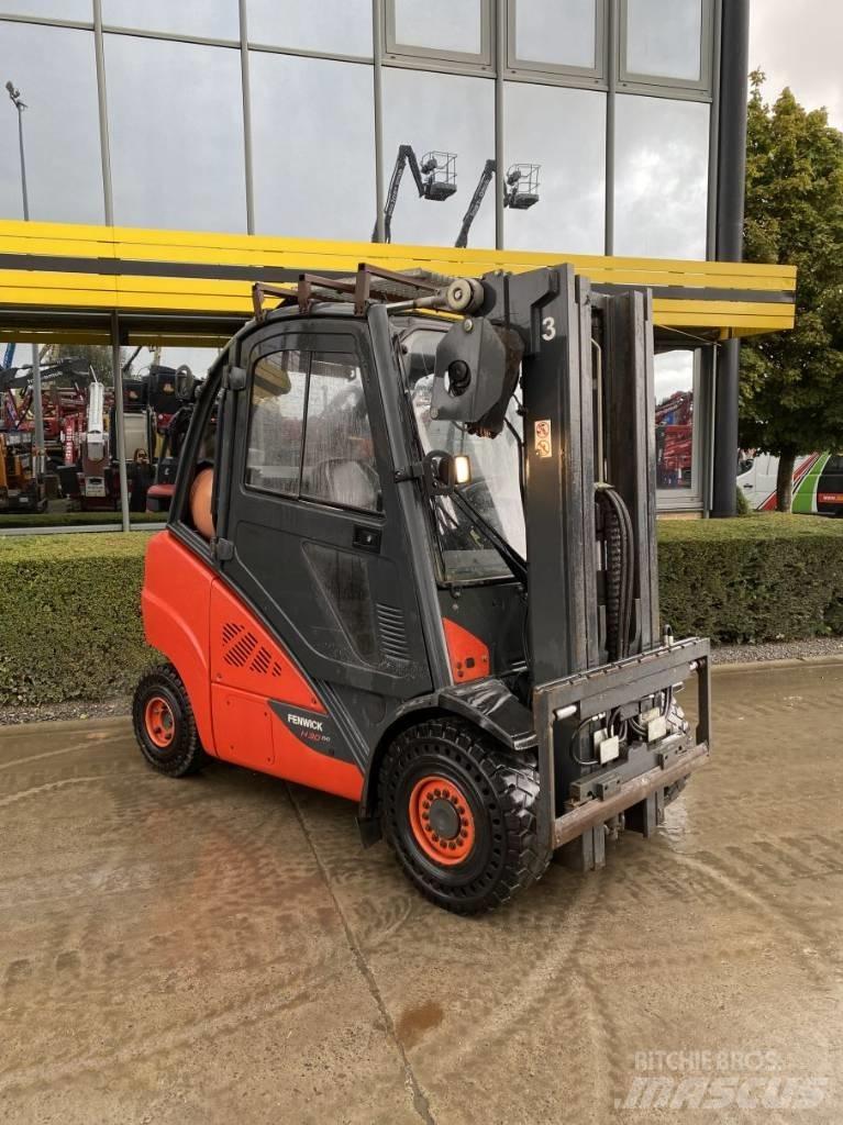 Linde H30CNG-02 LPG heftrucks