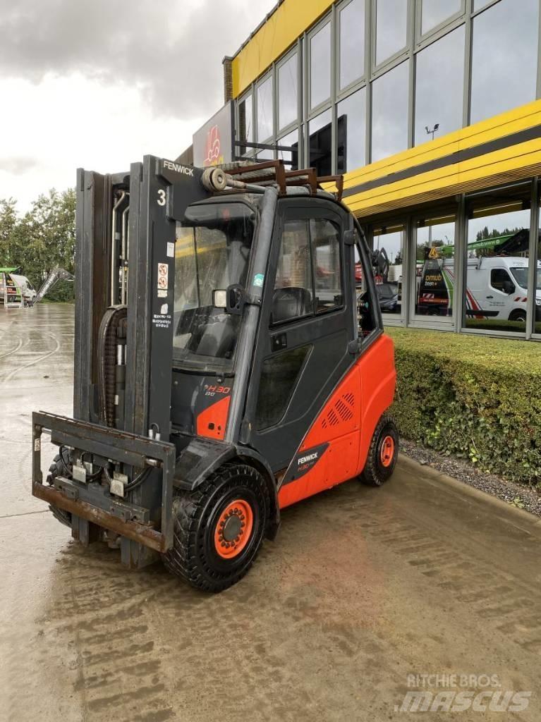 Linde H30CNG-02 LPG heftrucks