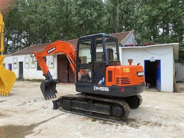Doosan DH55 Minigraafmachines < 7t
