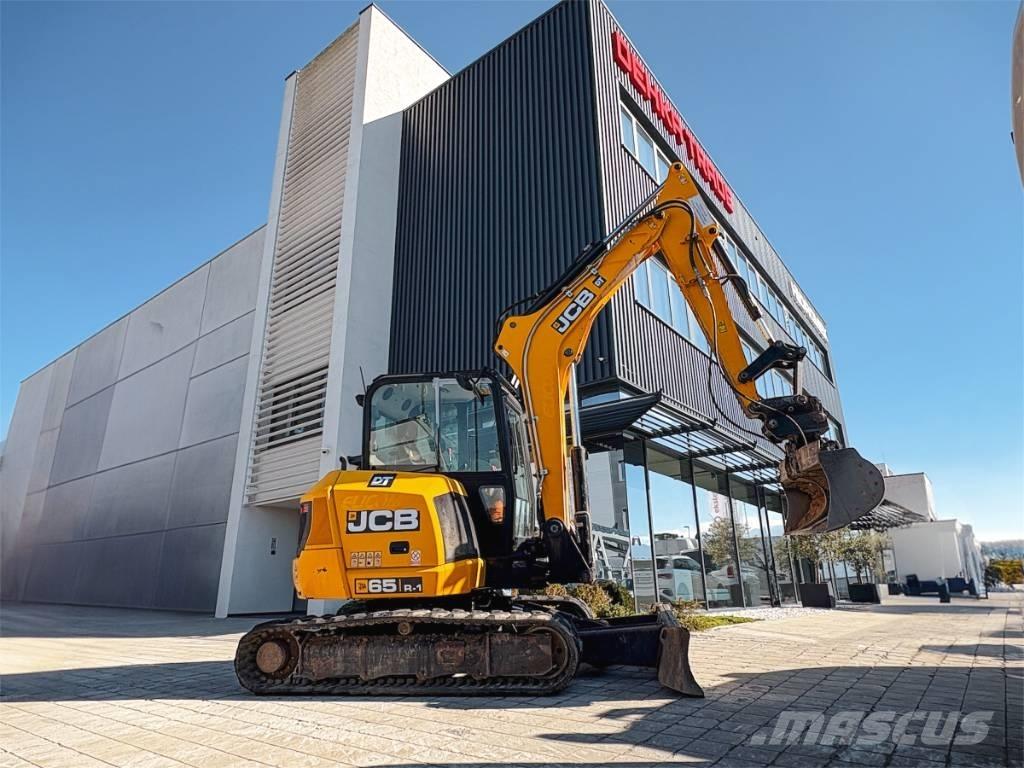 JCB 65 R-1 Minigraafmachines < 7t