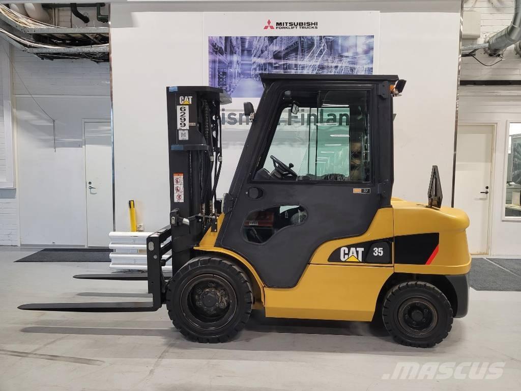 CAT DP 35 N Diesel heftrucks