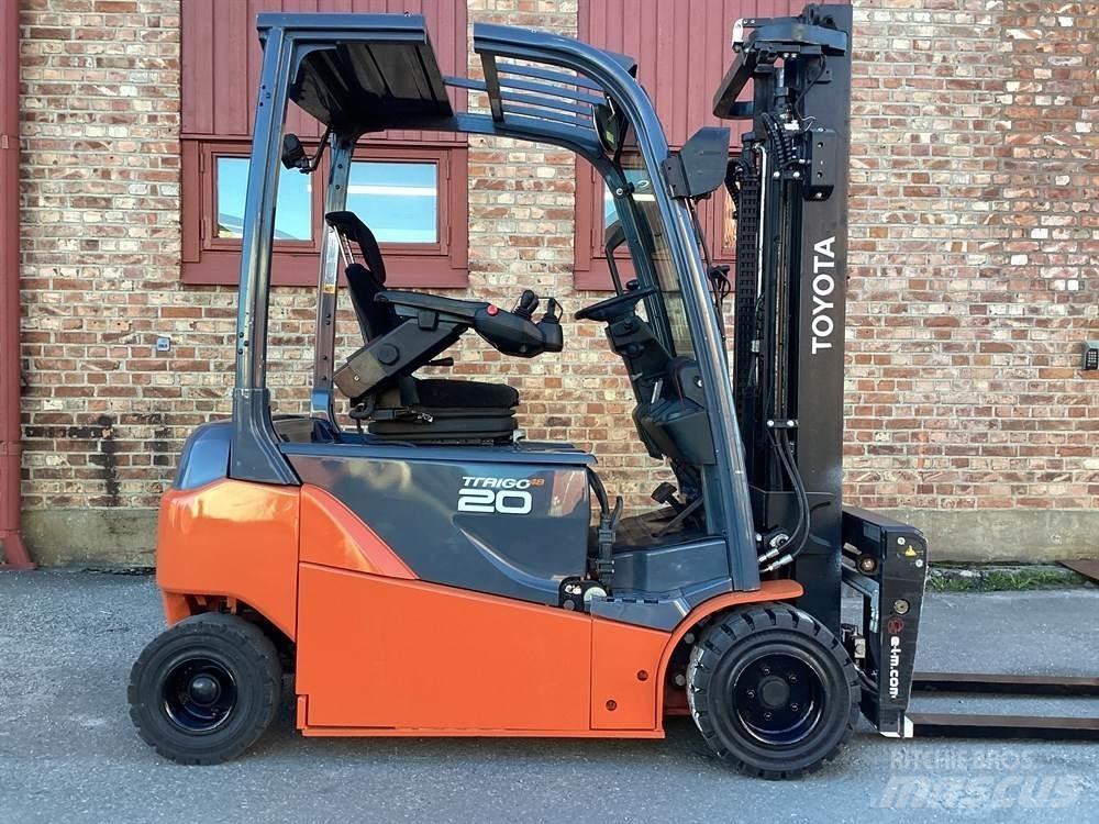 Toyota 8FBM20T Elektrische heftrucks