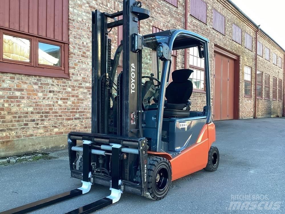 Toyota 8FBM20T Elektrische heftrucks