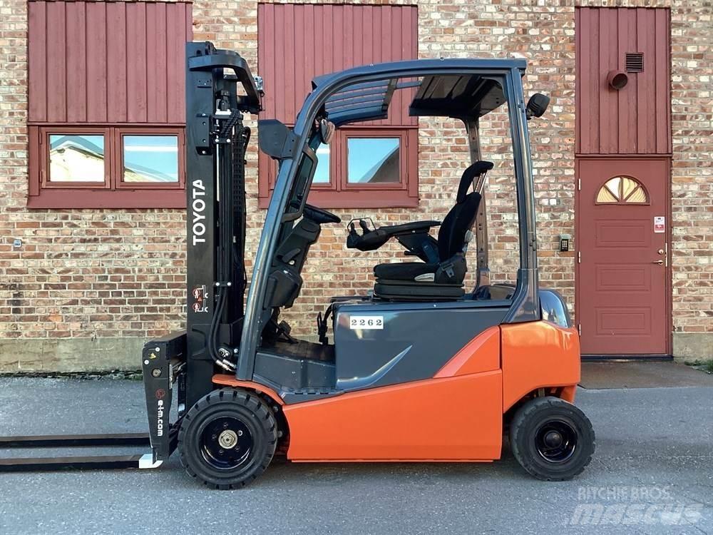Toyota 8FBM20T Elektrische heftrucks