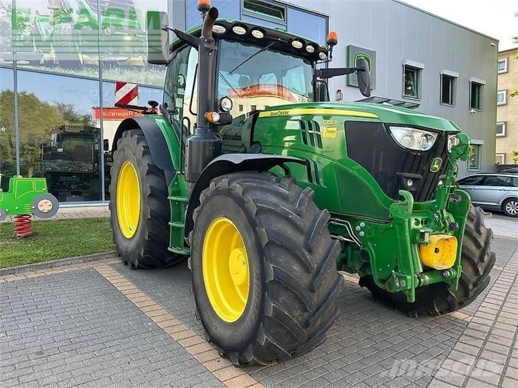 John Deere 6155r Tractoren