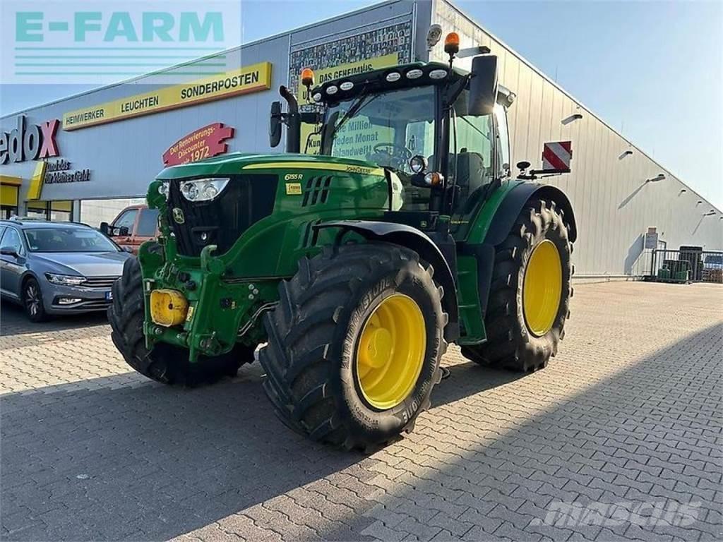 John Deere 6155r Tractoren