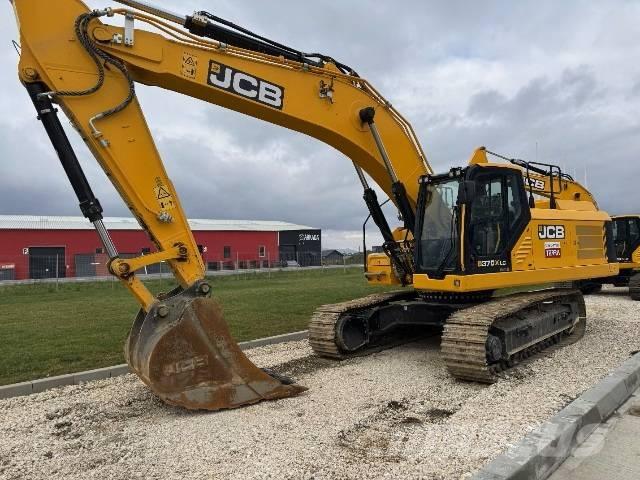 JCB 370X L Rupsgraafmachines