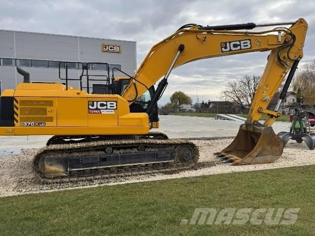 JCB 370X L Rupsgraafmachines