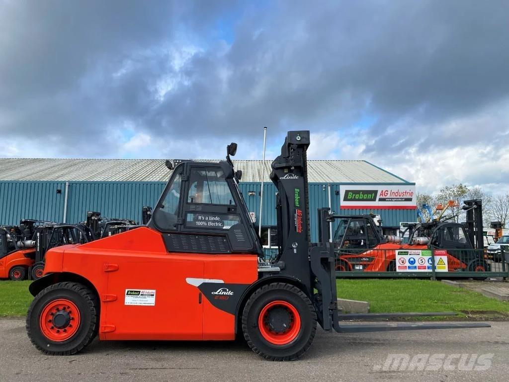 Linde E150Ds Elektrische heftrucks