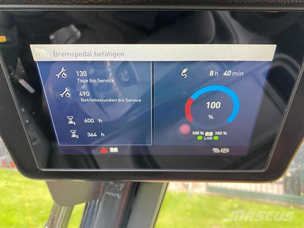 Linde E150Ds Elektrische heftrucks