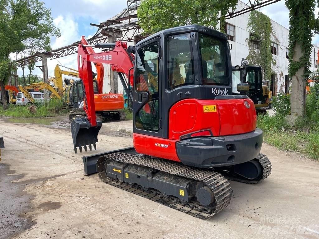Kubota KX165 Minigraafmachines < 7t