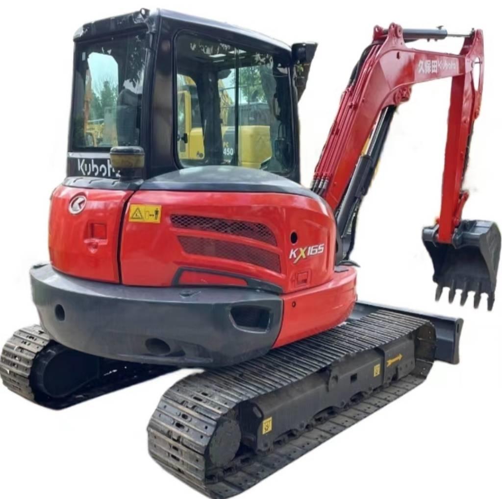 Kubota KX165 Minigraafmachines < 7t