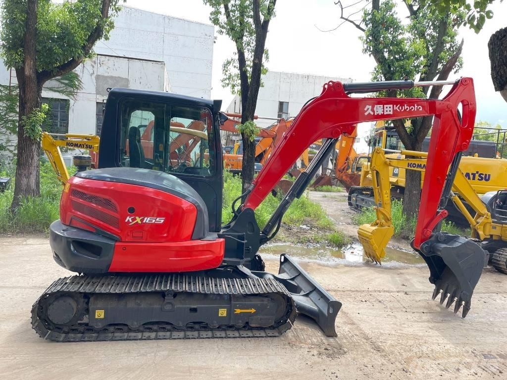 Kubota KX165 Minigraafmachines < 7t