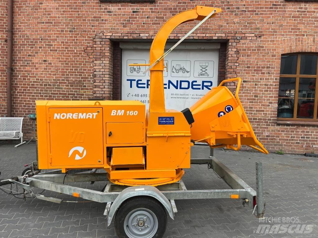 Noremat BM 160 Houtversnipperaars