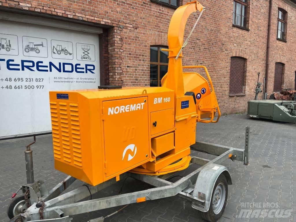Noremat BM 160 Houtversnipperaars