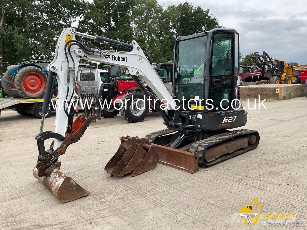 Bobcat E 27 Minigraafmachines < 7t