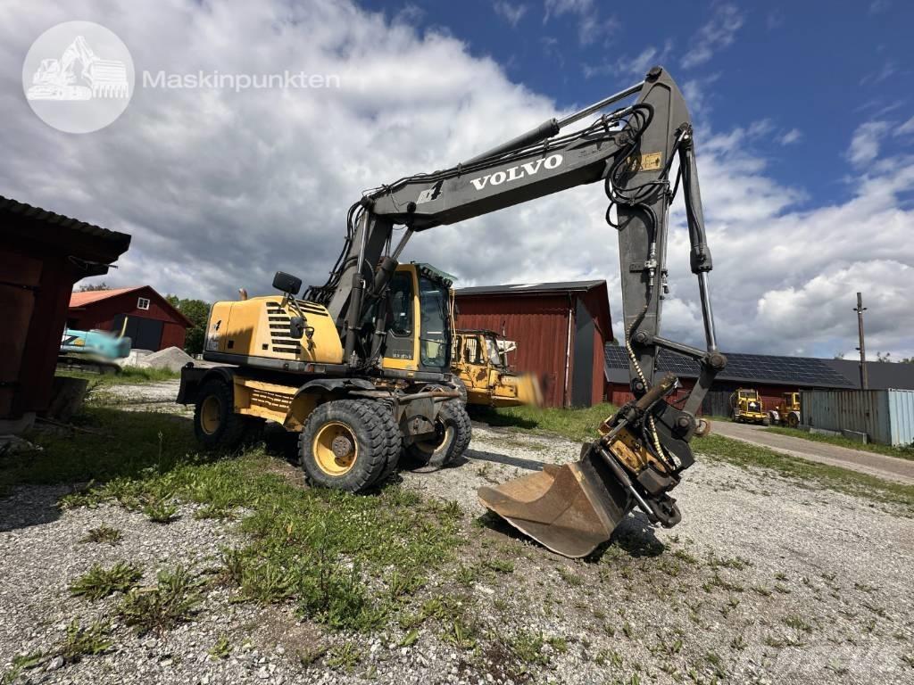 Volvo EW 160 B Wielgraafmachines