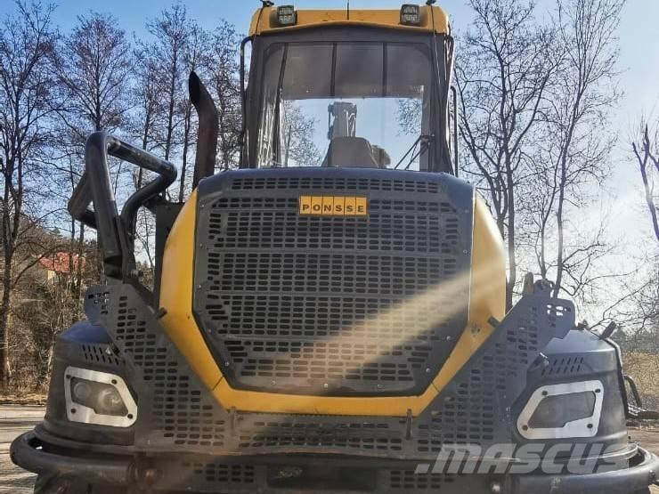 Ponsse Bear 8W Harvesters