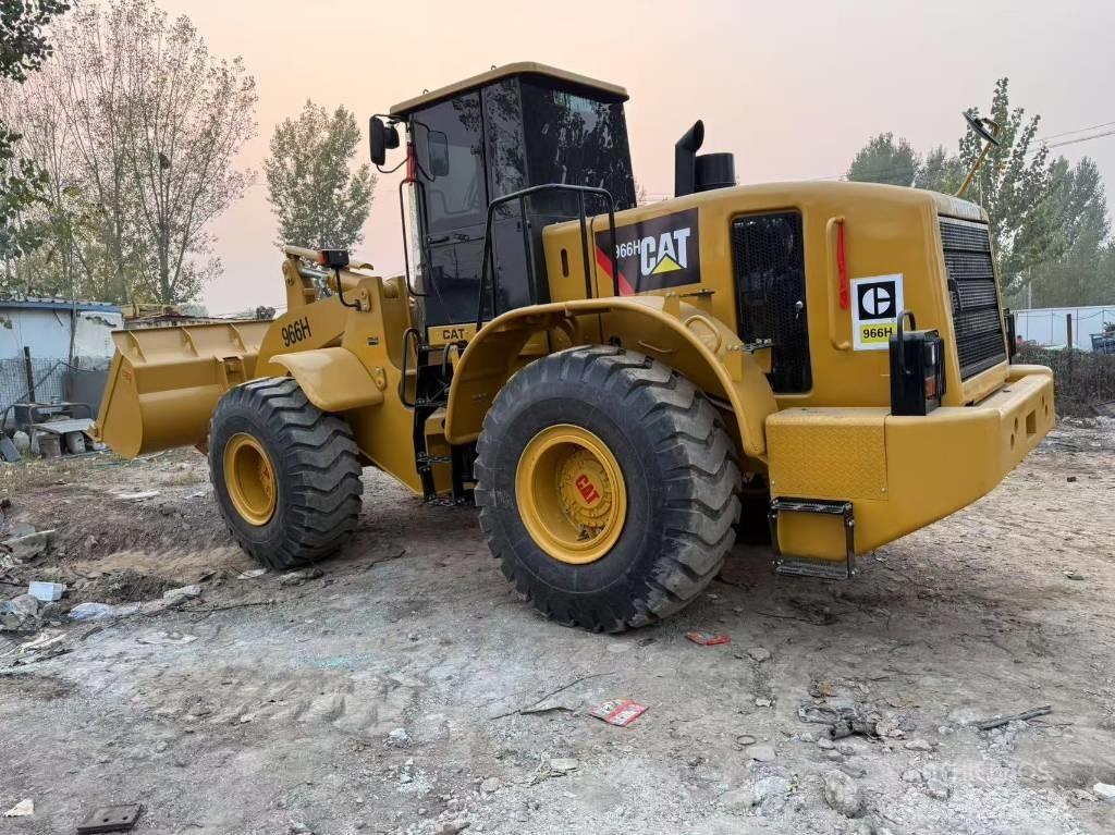 CAT 966 H Wielladers