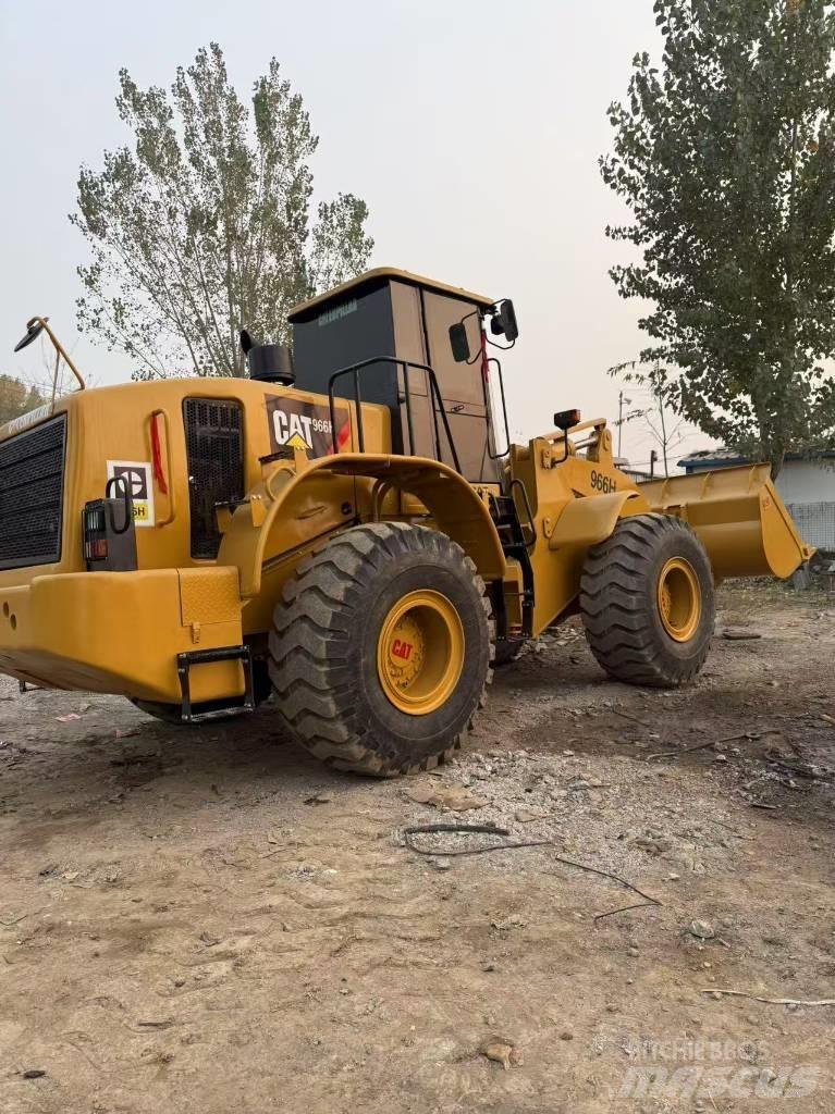 CAT 966 H Wielladers