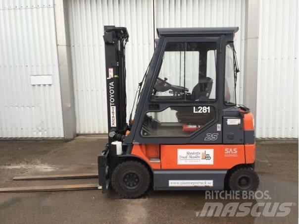 Toyota 7 FB MF 25 Elektrische heftrucks