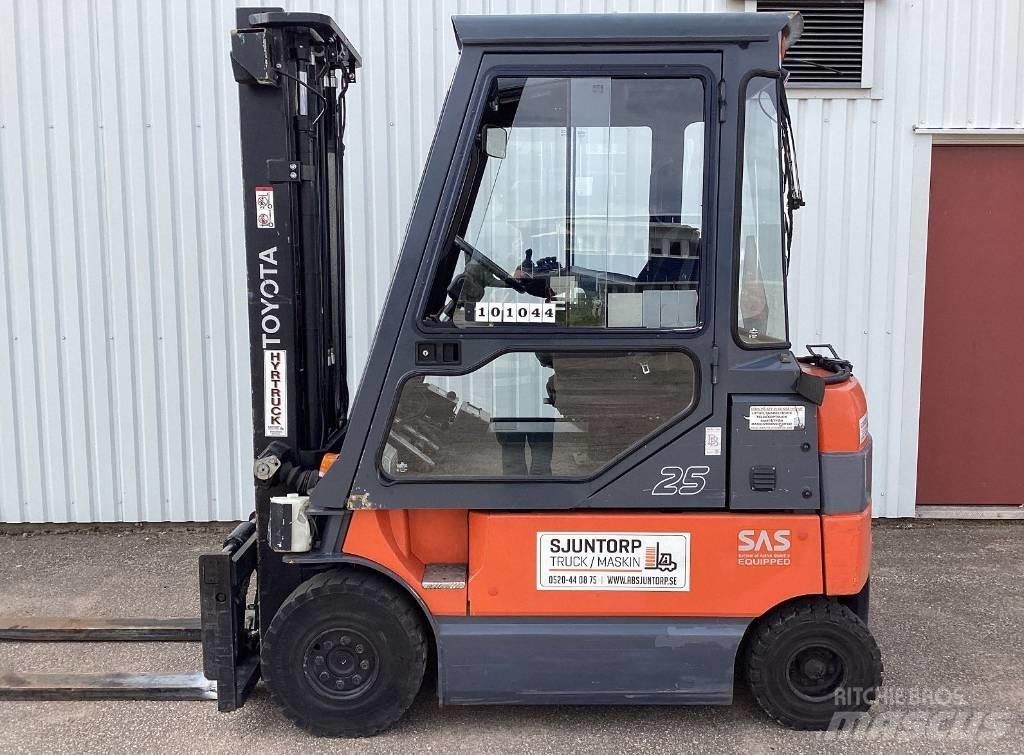 Toyota 7 FB MF 25 Elektrische heftrucks