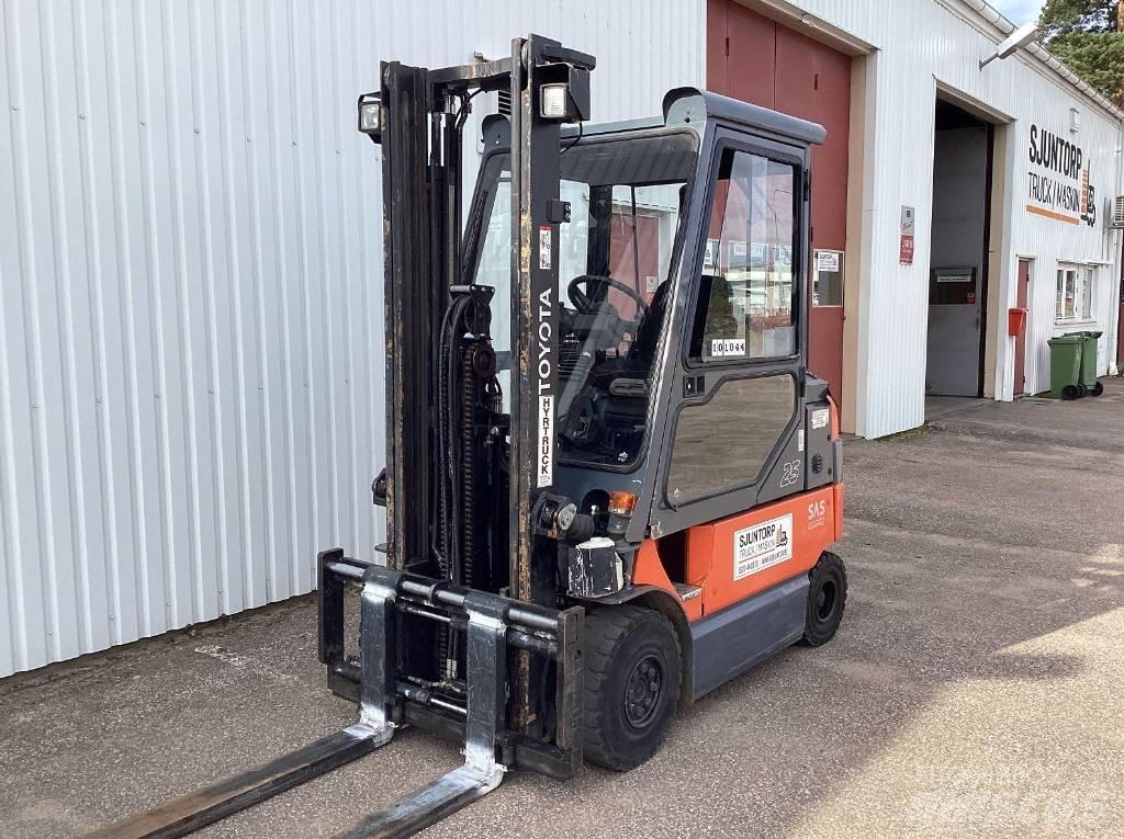 Toyota 7 FB MF 25 Elektrische heftrucks