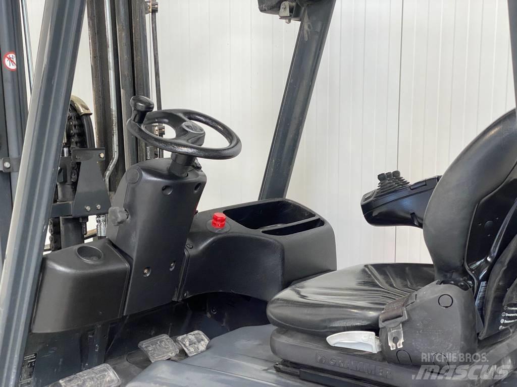 Linde E20PH-02 Elektrische heftrucks