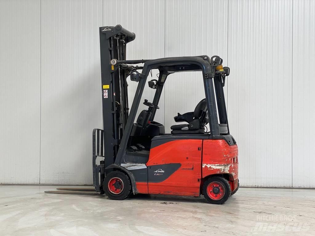 Linde E20PH-02 Elektrische heftrucks